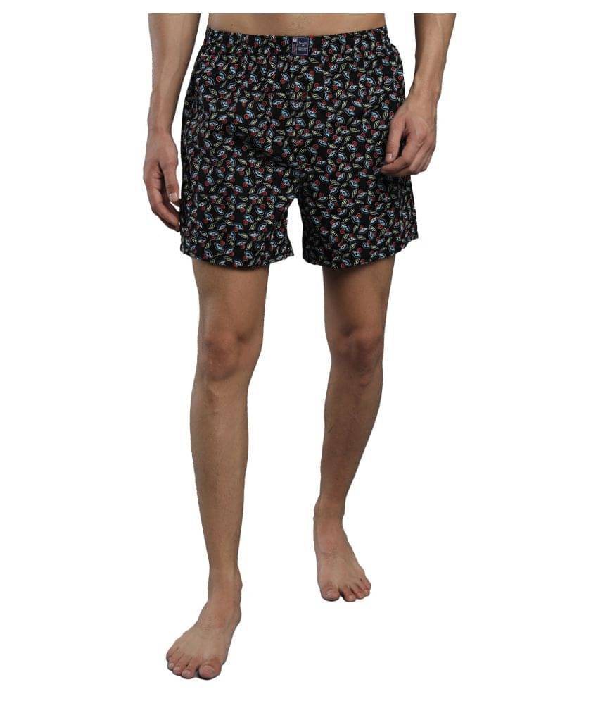 Maniac Black Shorts     			Maniac Black Shorts