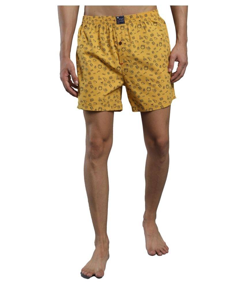 Maniac Yellow Shorts Maniac Yellow Shorts