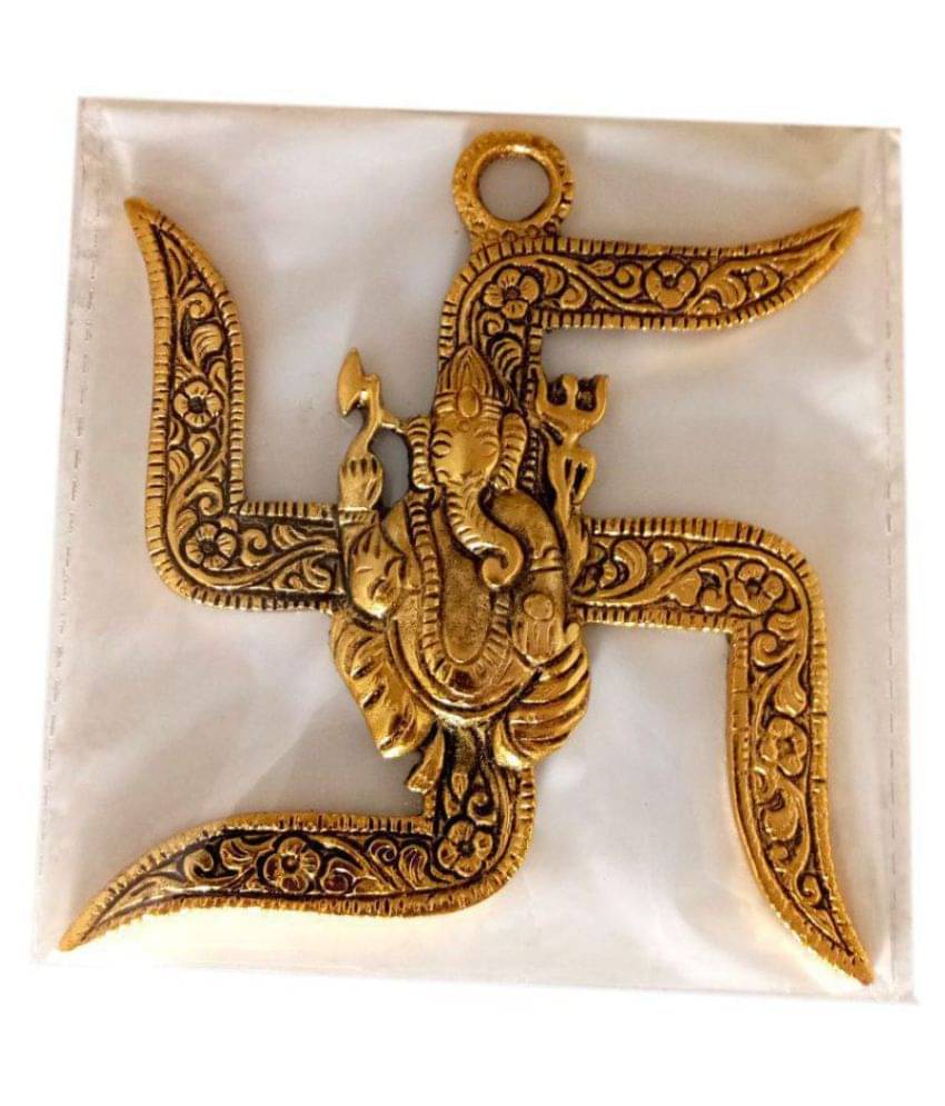     			Shri Astha Vinayak Shree Ganesha Wall Hanging god idol