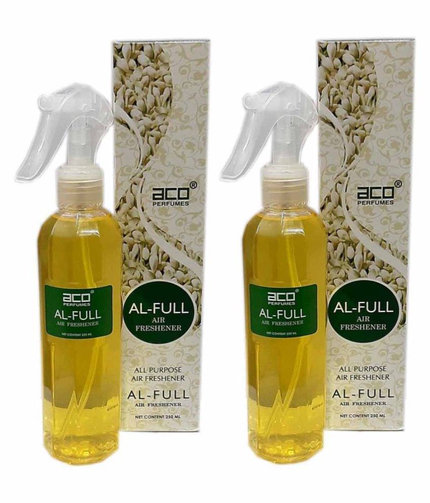    			ACO ACO TRIGGER AIR FRESHNER Room Freshener Spray 0.5 kg Pack of 2