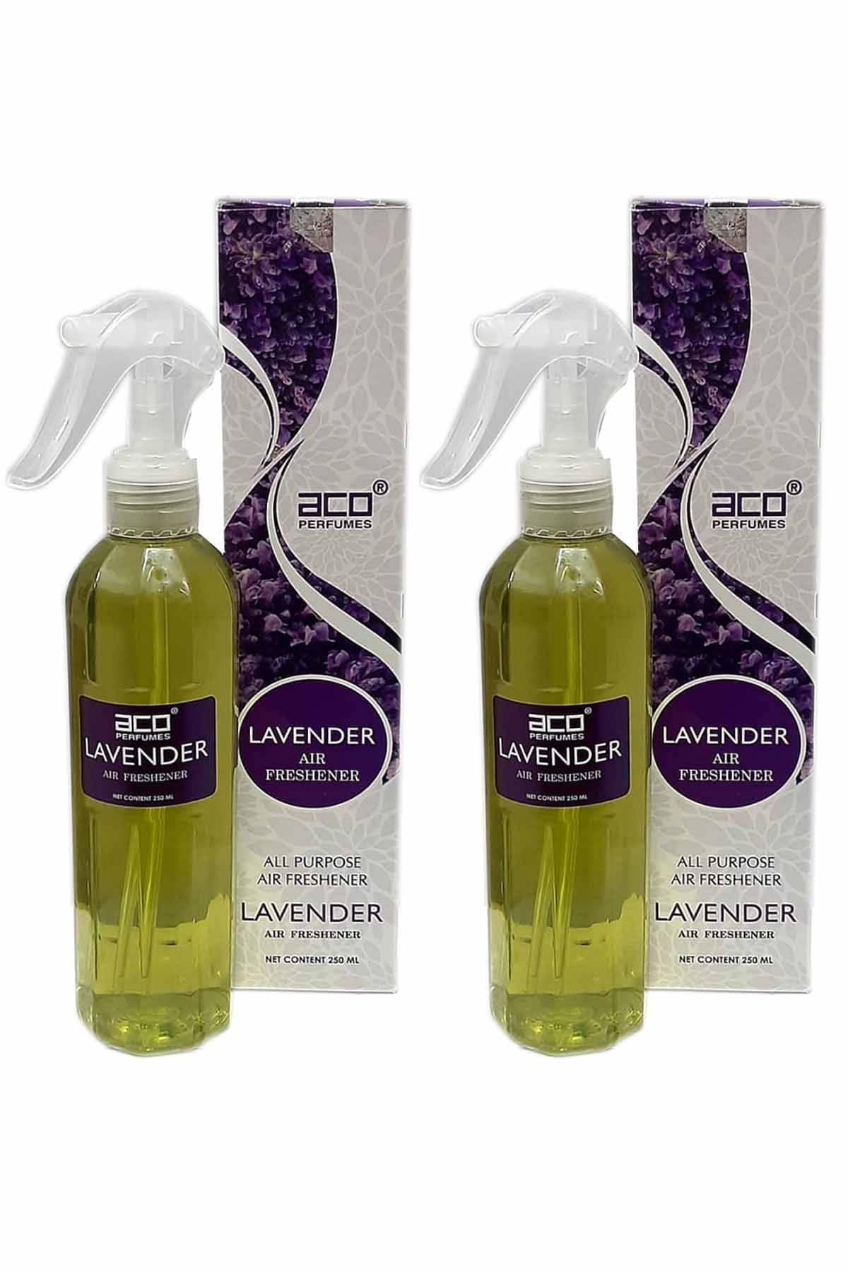     			ACO Room Freshener Spray 500 g Pack of 2