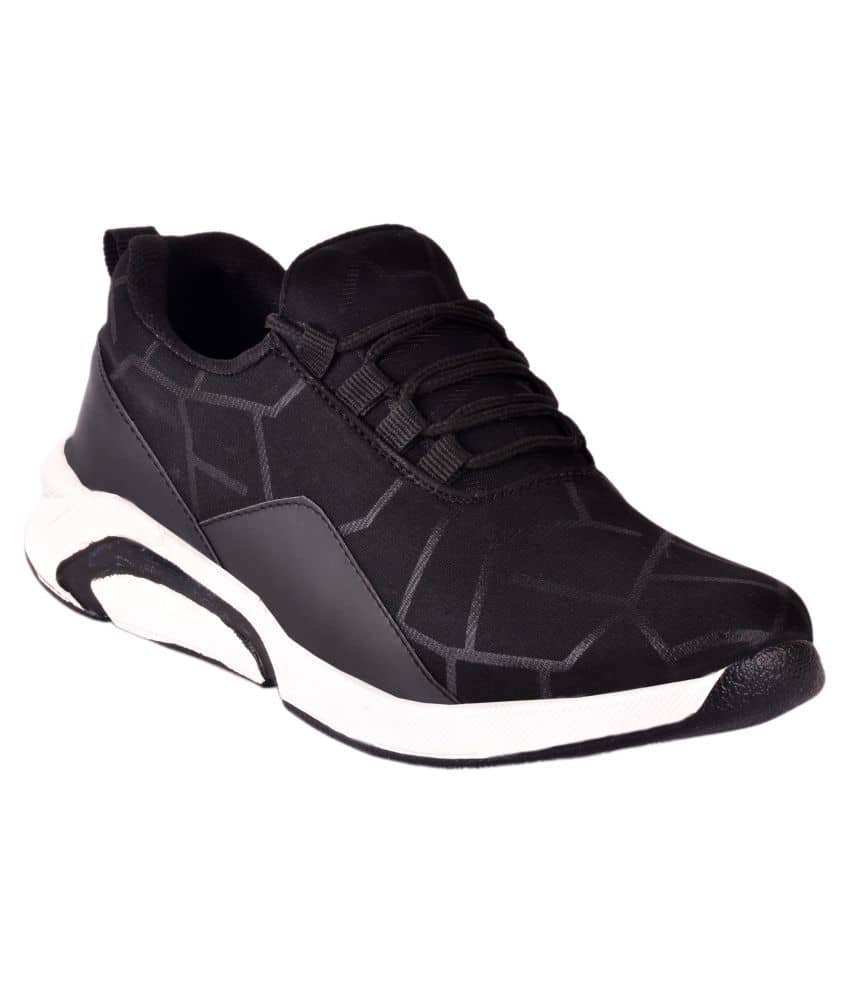 Aadi - Black Men's Sneakers - Casual Shoes | Buy online on ZillyBuy
