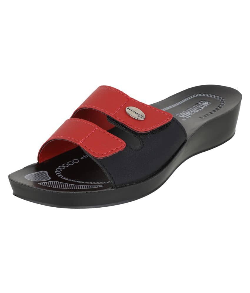 Aerowalk - Red Women's Flats