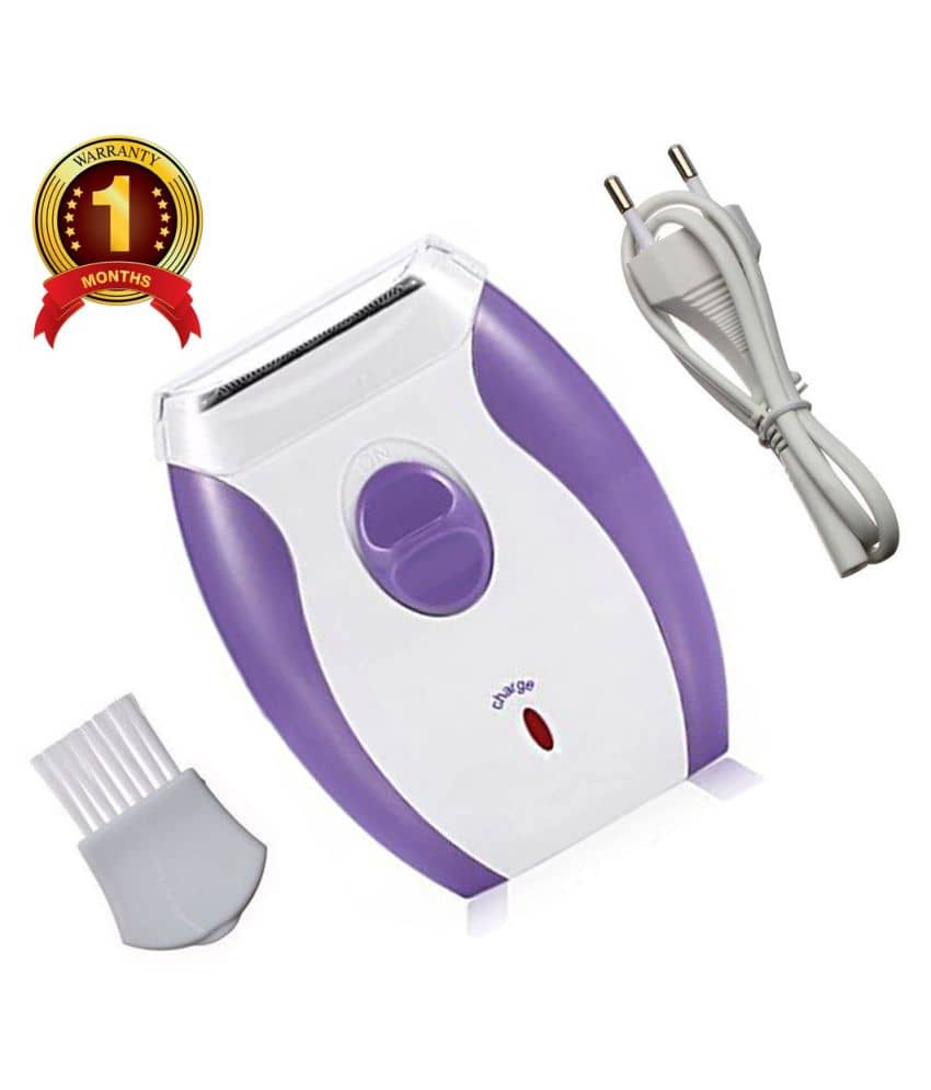 RSA RECHARGEABLE DOUBLE RAZOR HAIR REMOVAL Runtime 60 Purple Casual Fashion Comb Multi Casual Combo - Jewellery Sets | Buy online on ZillyBuy