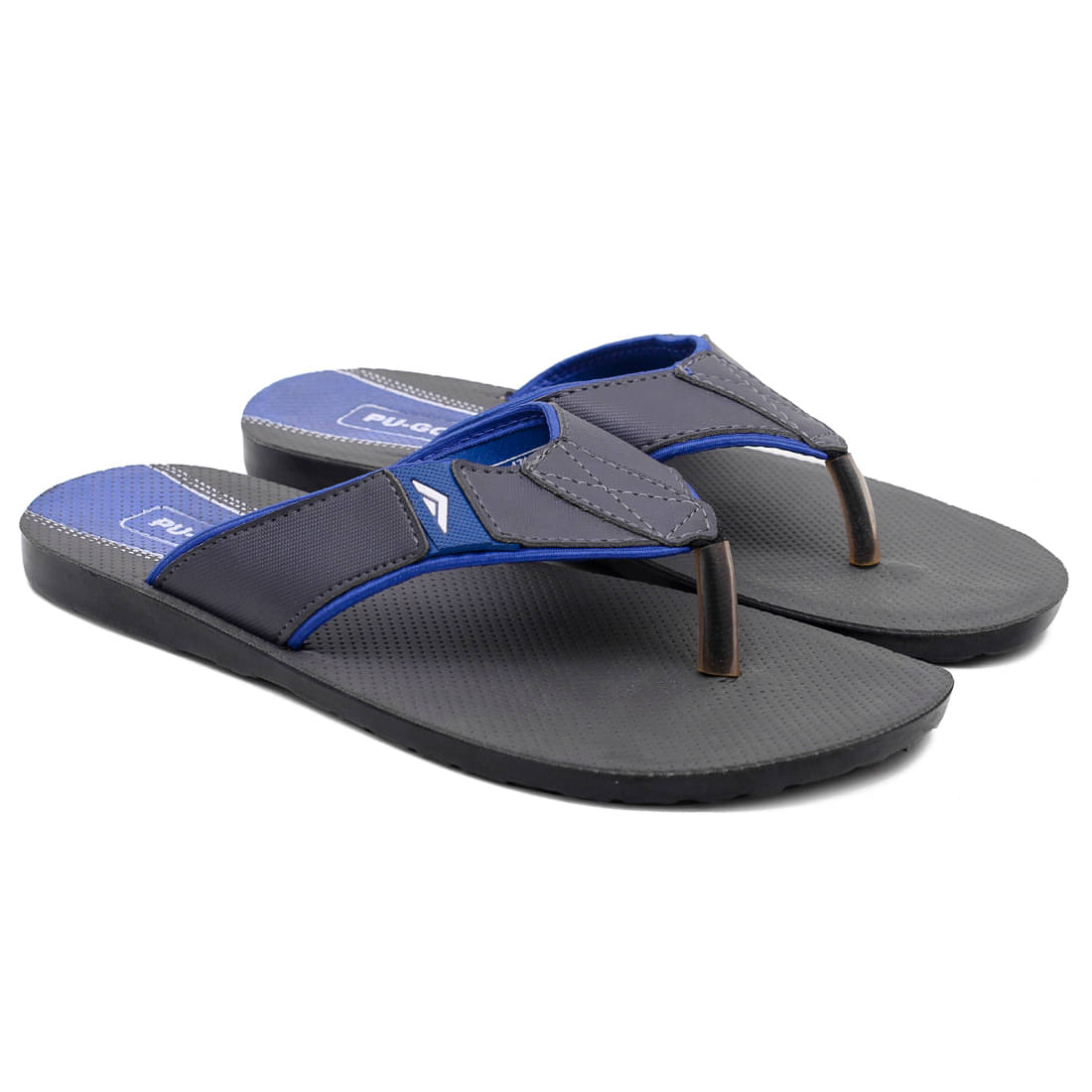     			ASIAN Blue Men's Thong Flip Flop