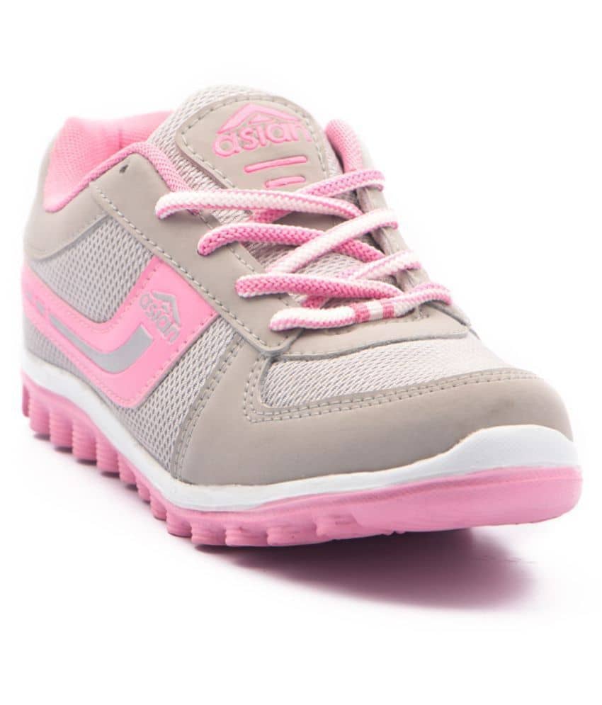 ASIAN - Pink Women's Running Shoes - Sports Shoes | Buy online on ZillyBuy