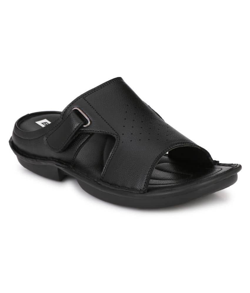 Bucik Black Flip Flops