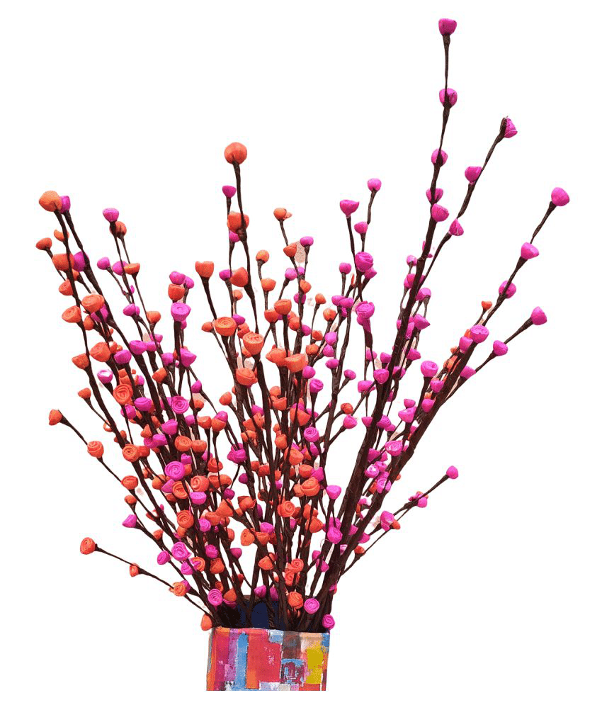     			Fab n Style Assorted Multicolour Artificial Flowers Bunch - Pack of 1