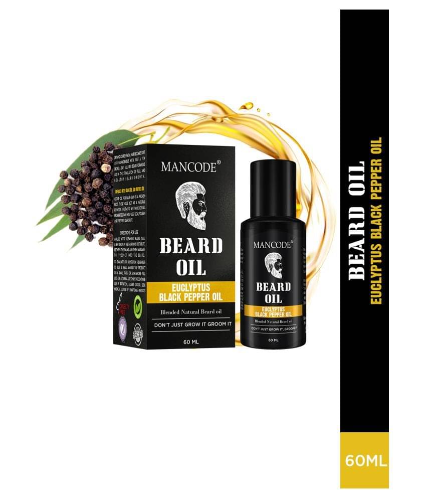     			Mancode Eucalyptus Black Pepper Oil 60 ml Pack of 1