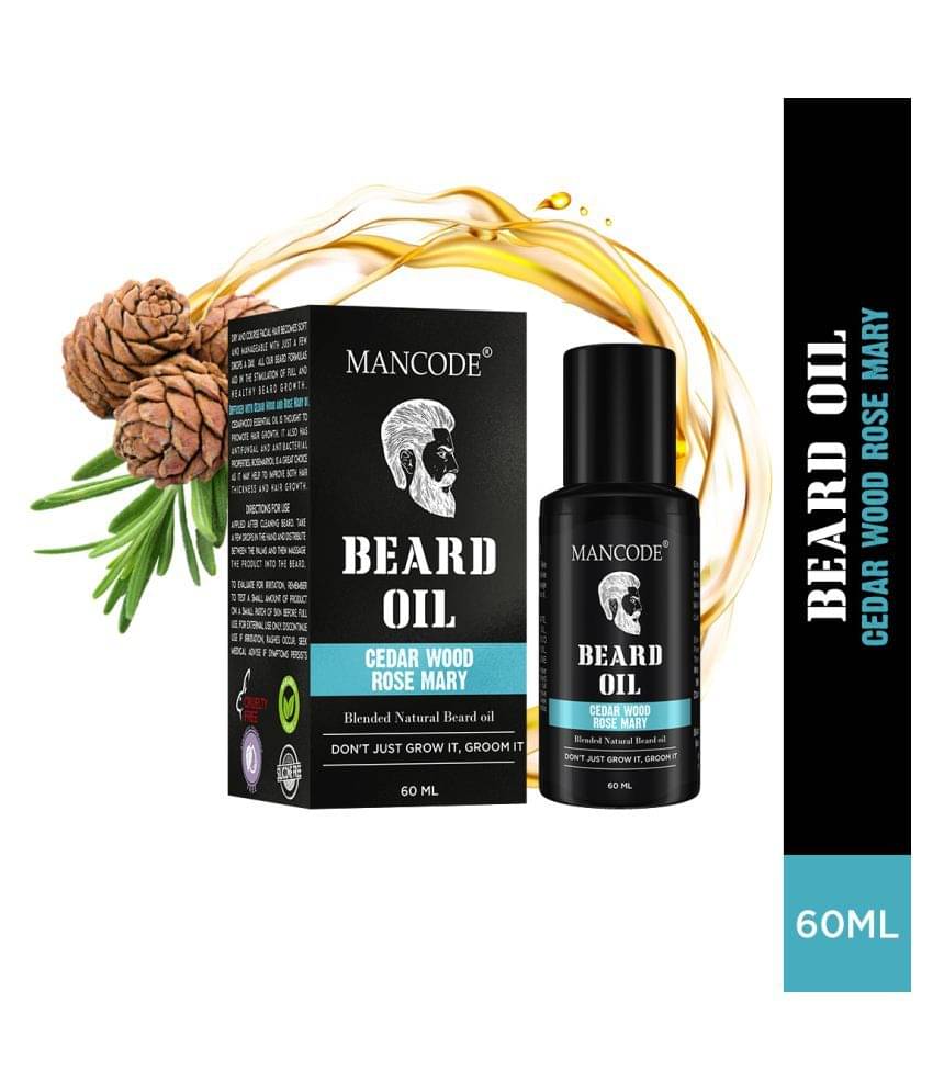 Mancode Grooming Beard Oil Cedarwood 60 ml Mancode Grooming Beard Oil Cedarwood 60 ml