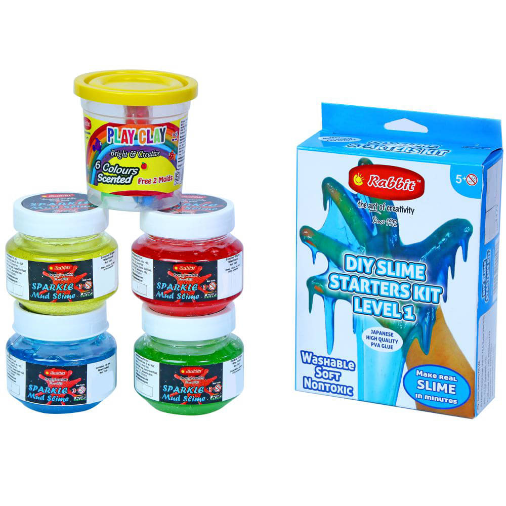 Sparkle Mud Slime Pack of 4+DIY Starters Slime Kit Level 1+Play Clay 6 Bucket|Slime for Kids|DIY Slime Kit|Make Slime At Home|Jelly Putty Slime|Clay Moulds|Play Clay for Kids|Play Clay Slime|Slime Kit for Kids|3+ Sparkle Mud Slime Pack of 4+DIY Starters Slime Kit Level 1+Play Clay 6 Bucket|Slime for Kids|DIY Slime Kit|Make Slime At Home|Jelly Putty Slime|Clay Moulds|Play Clay for Kids|Play Clay Slime|Slime Kit for Kids|3+