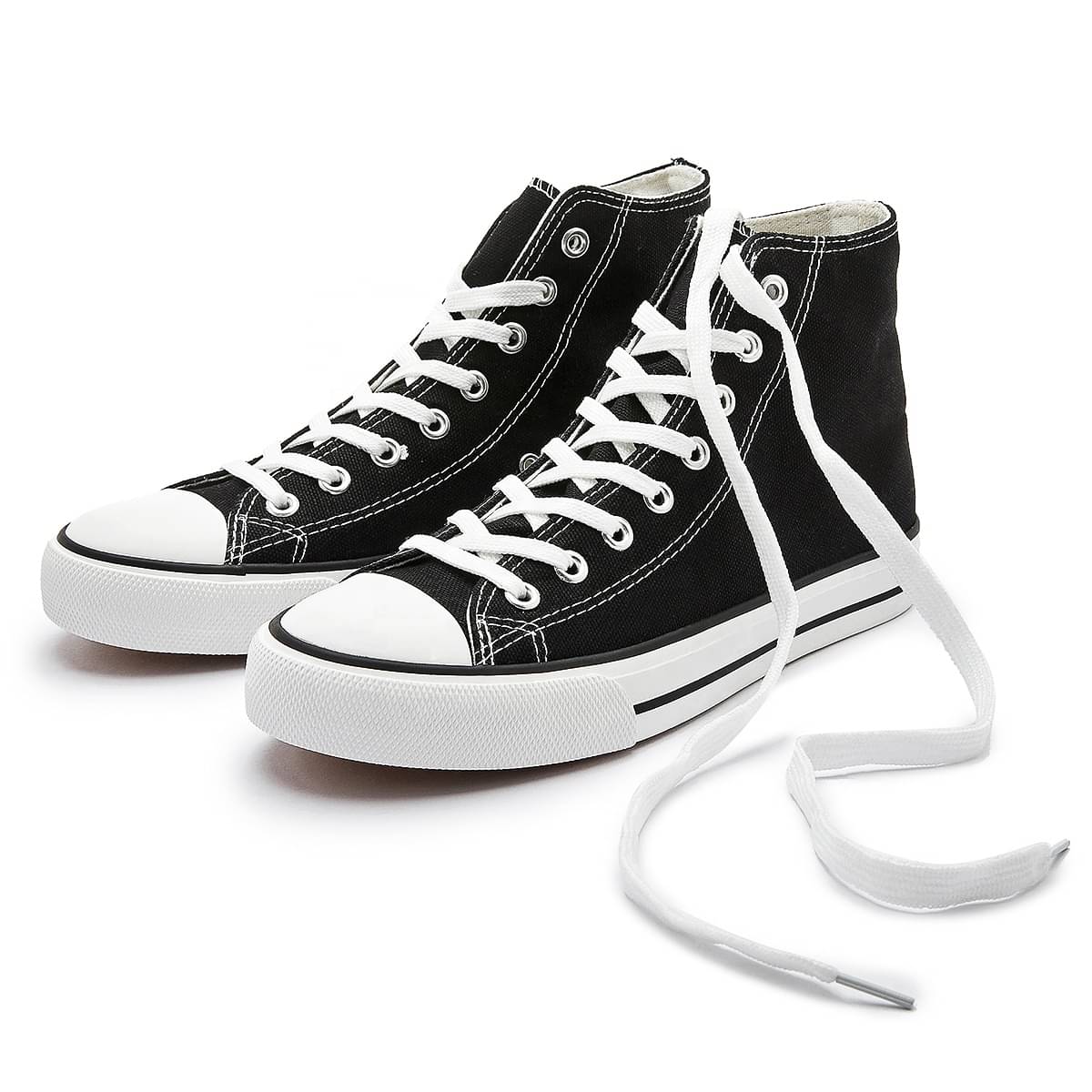     			Trenduty Sneakers Black Casual Shoes