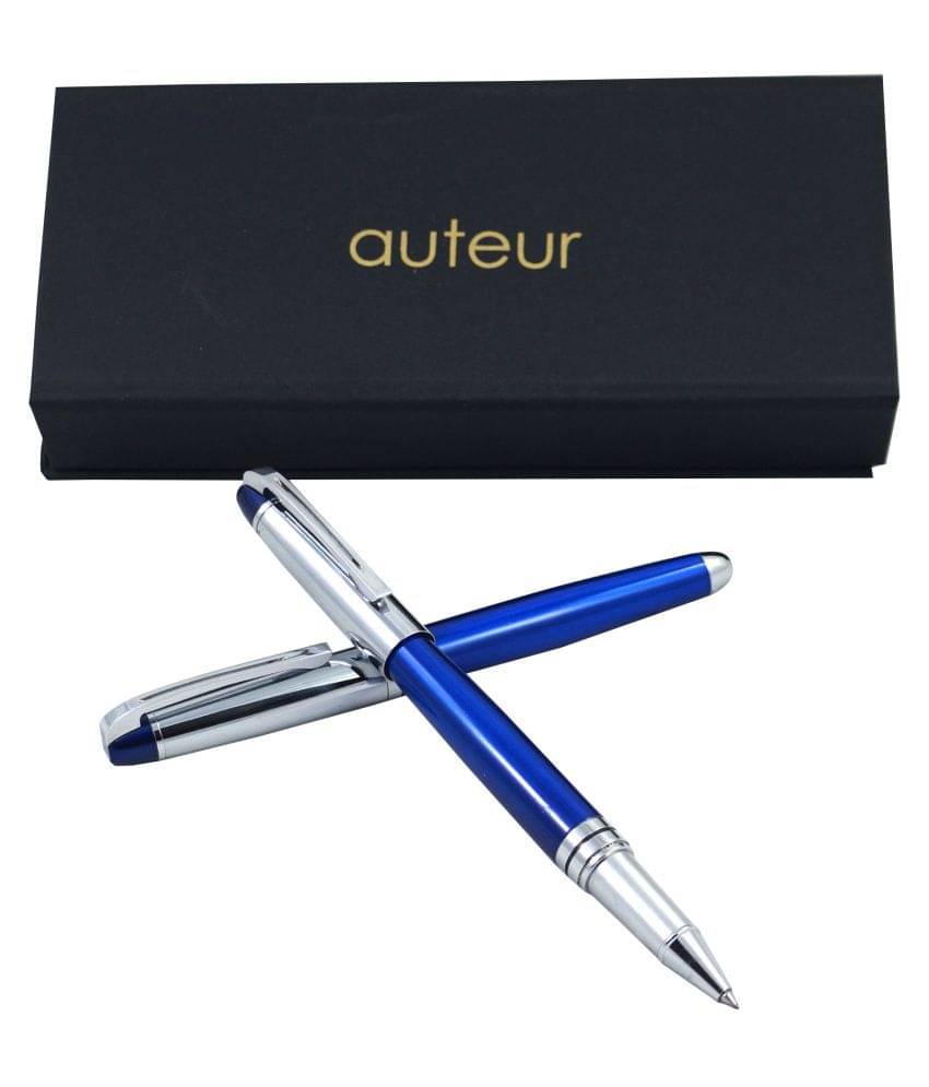 auteur Vice President, Bright and Stylish, Premium Collection, Good For Gift Blue Roller Ball Pen auteur Vice President, Bright and Stylish, Premium Collection, Good For Gift Blue Roller Ball Pen