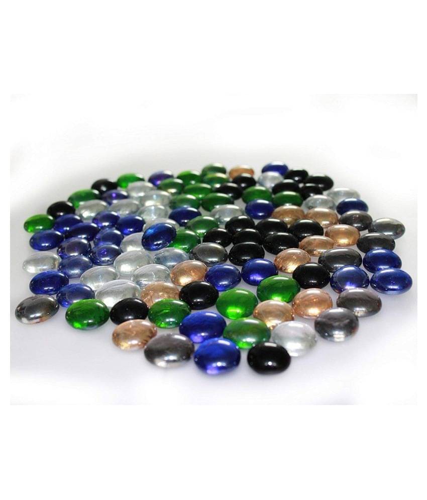 Afast Multicolor Pabbles/Stone For Garden, Plants, Aquarium & Home Décor 450 gm Afast Multicolor Pabbles/Stone For Garden, Plants, Aquarium & Home Décor 450 gm