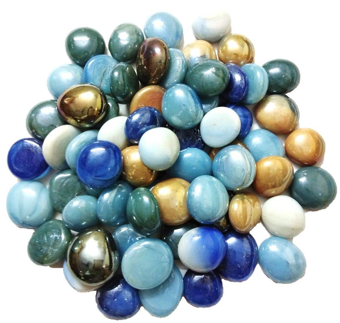 Afast Multicolor Pabbles/Stone For Garden, Plants, Aquarium & Home Décor 450 gm Afast Multicolor Pabbles/Stone For Garden, Plants, Aquarium & Home Décor 450 gm