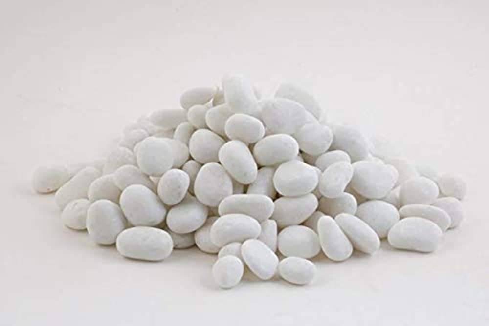    			Afast White Pabbles/Stone For Garden, Plants, Aquarium & Home DÃ©cor 450 gm