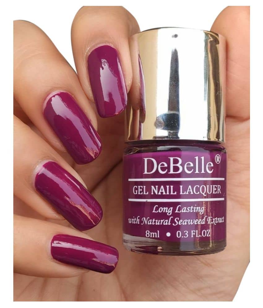 DeBelle Luxe Lotus Glossy Nail Polish 8 ( Pack of 1 )
