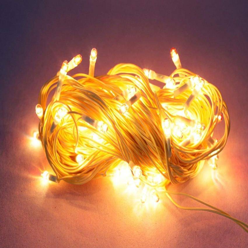     			EmmEmm - Gold 9M String Light ( Pack of 1 )