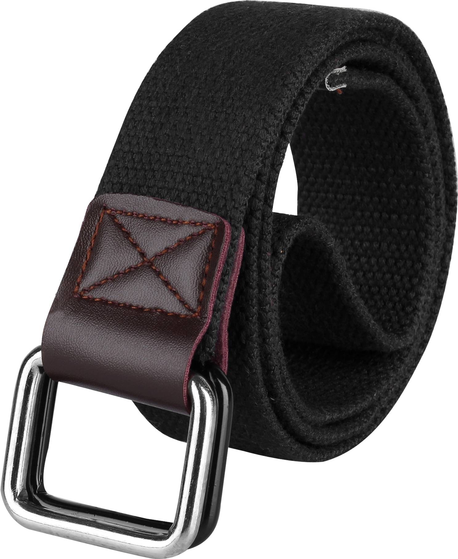     			Zoro - Black Fabric Men's Casual Belt ( Pack of 1 )