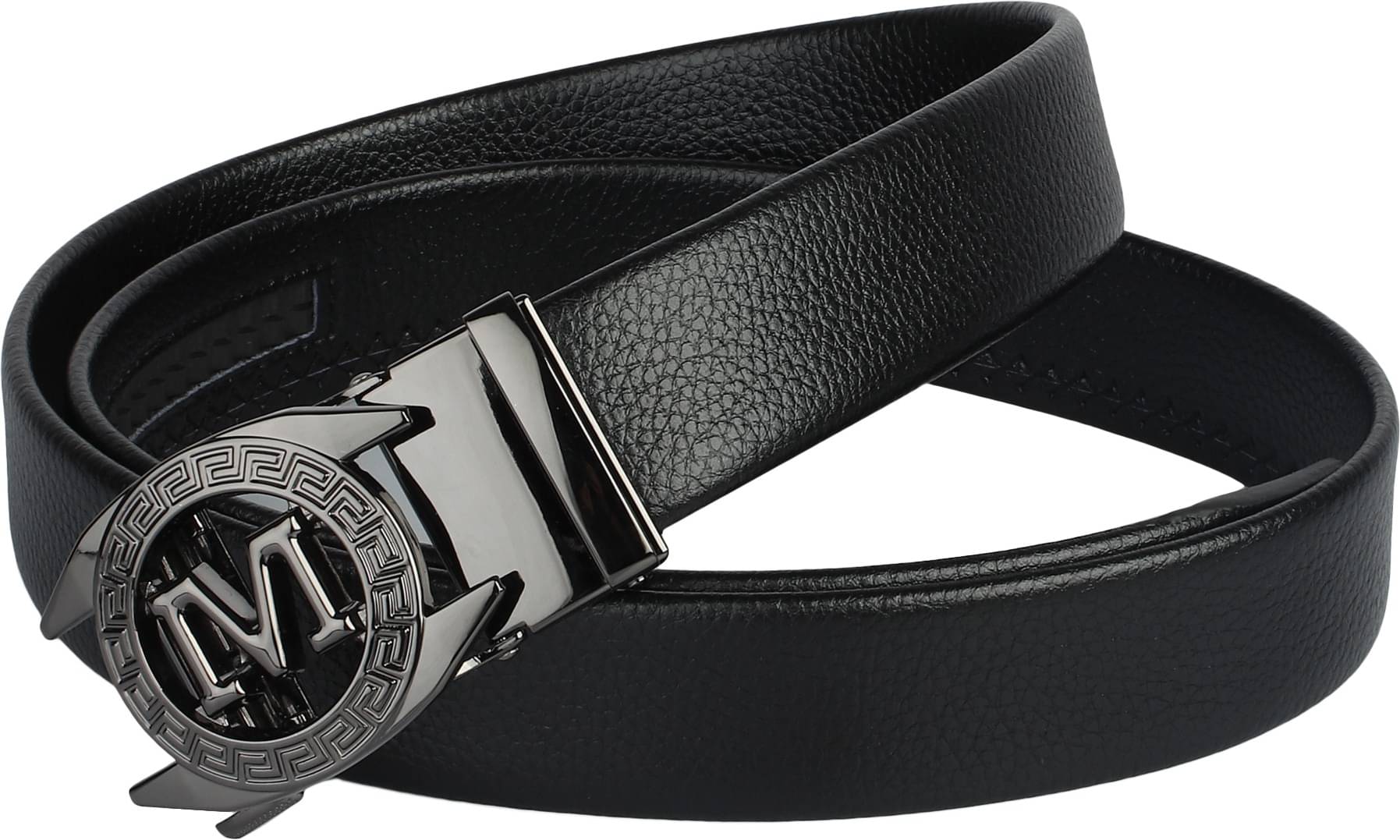 Zoro - Black Faux Leather Men's Casual Belt ( Pack of 1 )     			Zoro - Black Faux Leather Men's Casual Belt ( Pack of 1 )