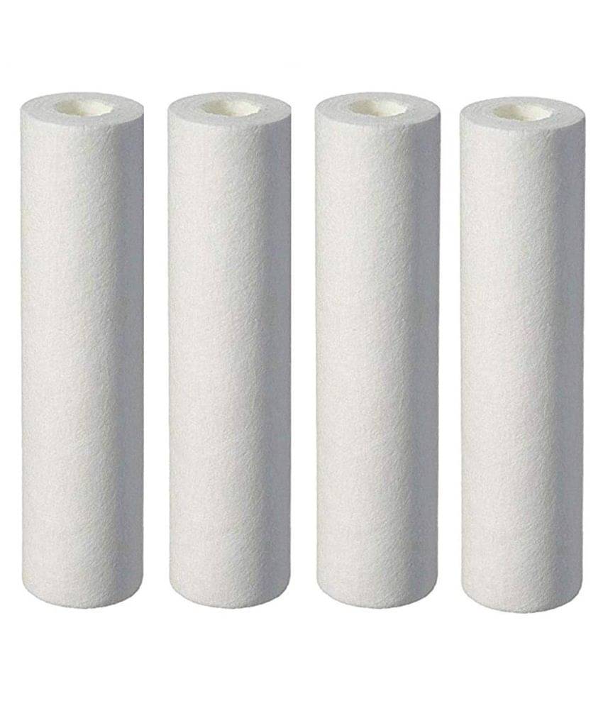     			Original Pp Spun Filter 10 Inch Cartridge Solid Filter Cartridge  (0.005, Pack of 4)