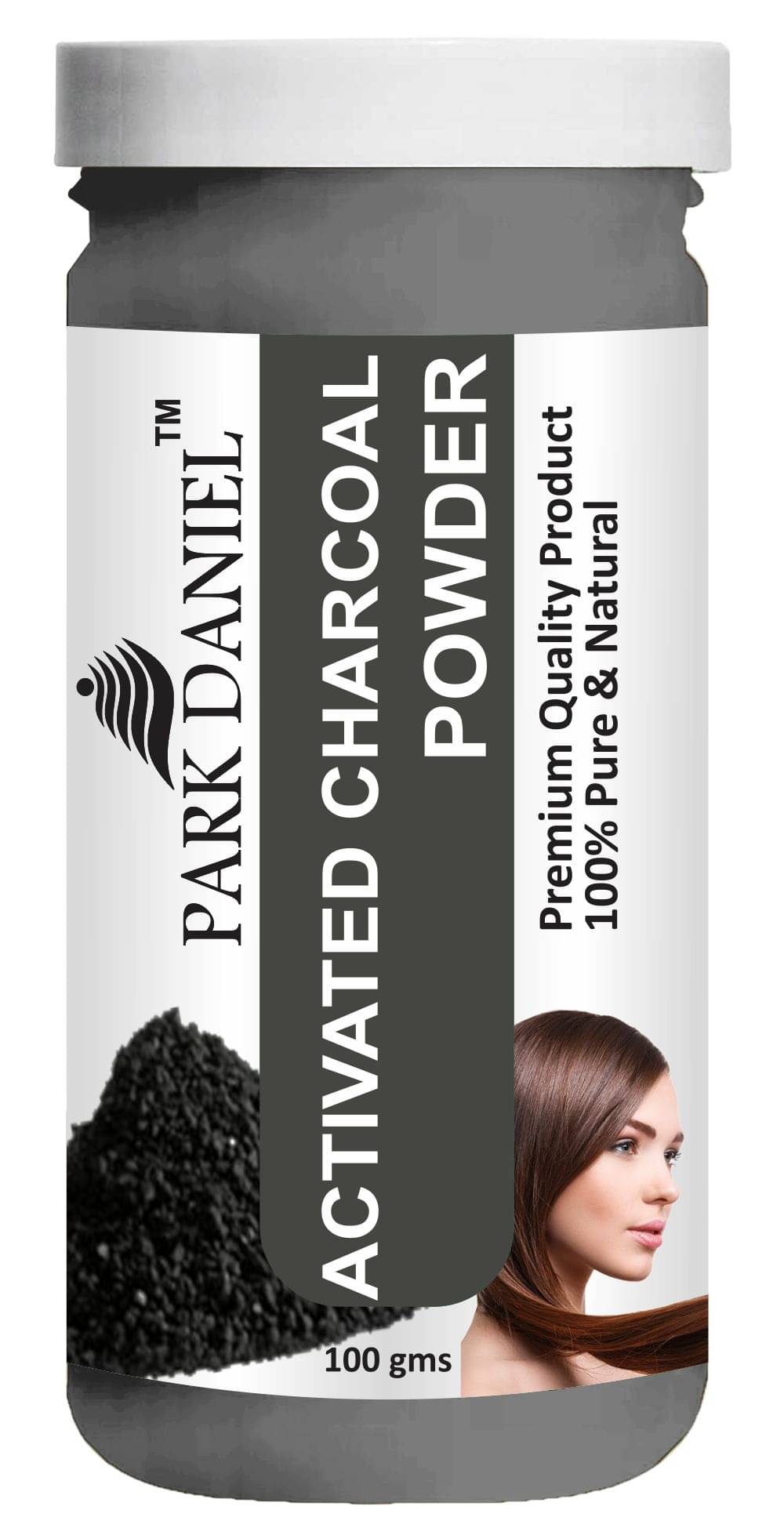     			Park Daniel   Activated Charcoal Powder  - Natural  Hair Mask 100 g