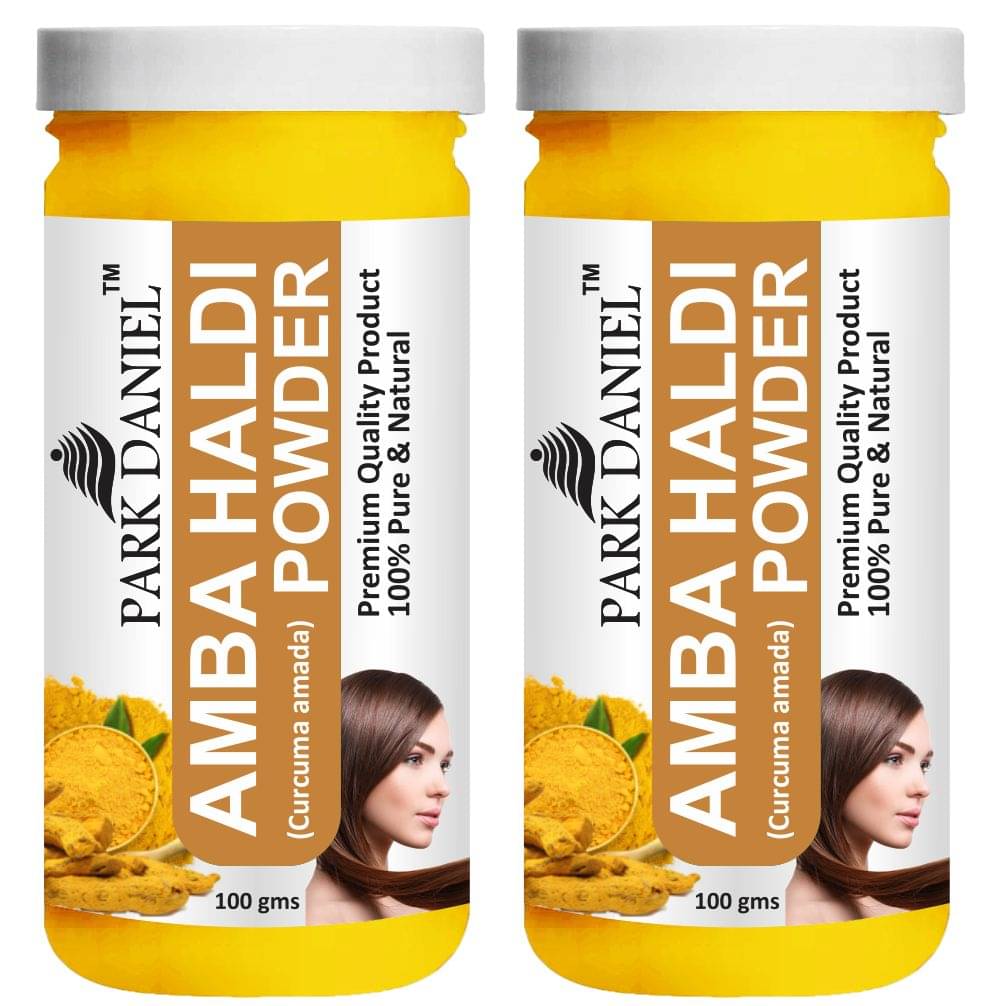     			Park Daniel   Premium  Amba Haldi Powder  - Natural  Hair Mask 200 g