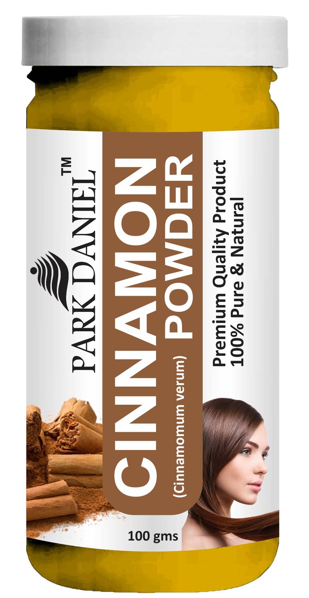     			Park Daniel   Premium  Cinnamon  Powder  - Natural  Hair Mask 100 g