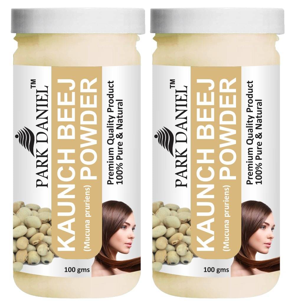 Park Daniel Premium Kaunch Beej Powder - Natural Hair Mask 200 g Park Daniel Premium Kaunch Beej Powder - Natural Hair Mask 200 g