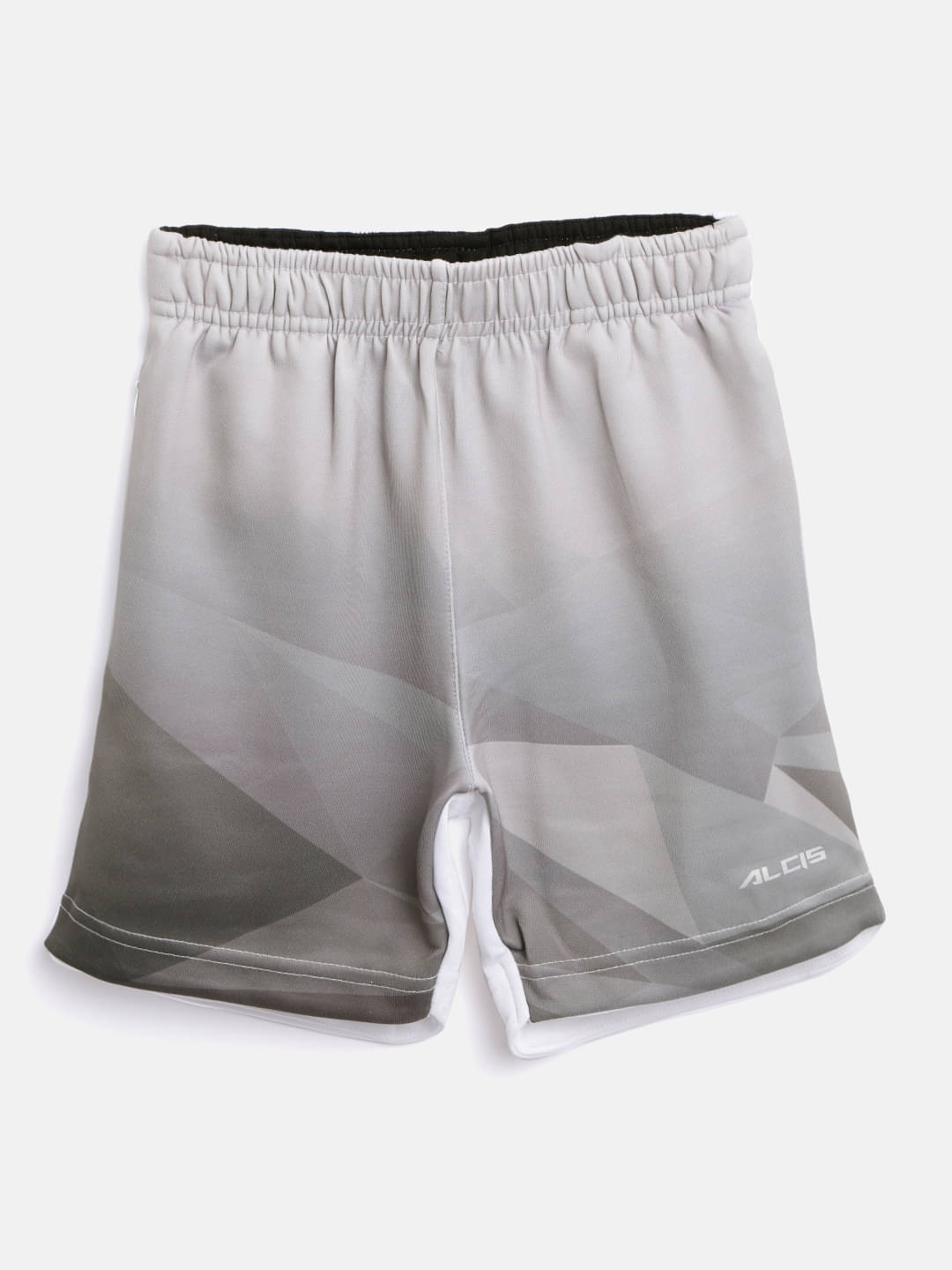     			Alcis Pack of 1 Polyester Shorts For Boys ( Grey )