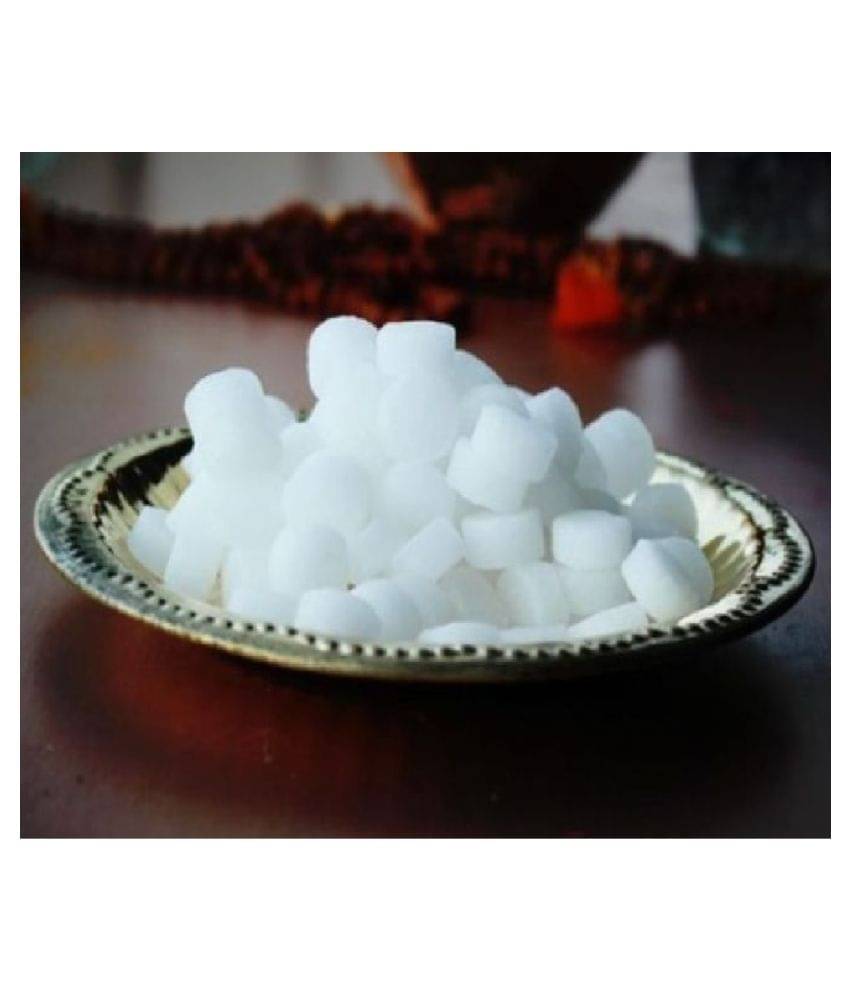 Ambell Pure Camphor Tablets Bhimseni Kapoor for Kapur dani, Puja, Aarti, Electric Diffusers 200 gm Ambell Pure Camphor Tablets Bhimseni Kapoor for Kapur dani, Puja, Aarti, Electric Diffusers 200 gm