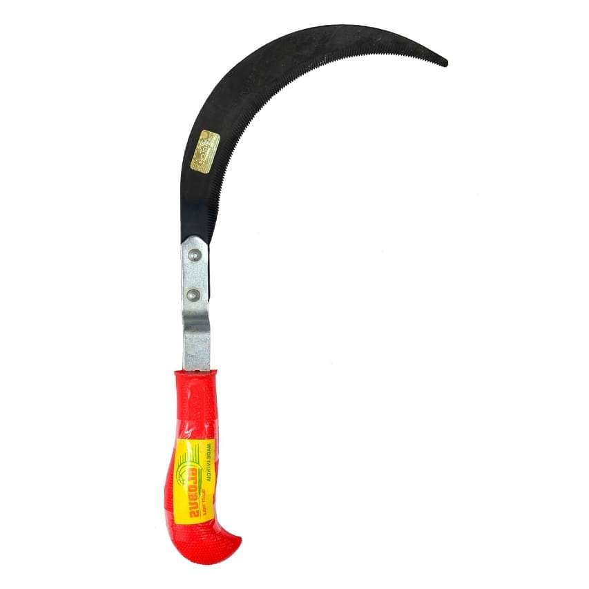 GLOBUS GARDEN TOOL SICKLE 8 INCH ( 200MM ) BEND TYPE GLOBUS GARDEN TOOL SICKLE 8 INCH ( 200MM ) BEND TYPE