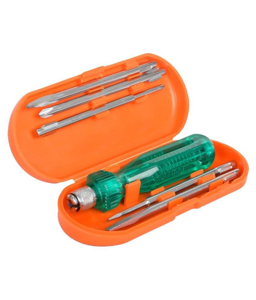 Globus 5 Pcs Screwdriver Set Globus 5 Pcs Screwdriver Set