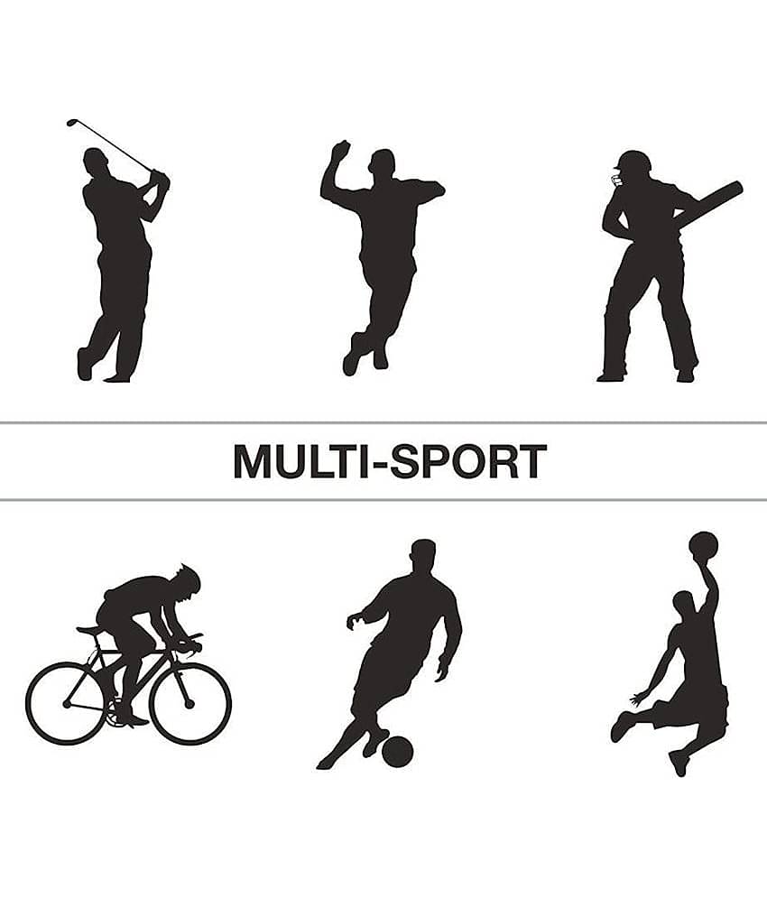 HF LUMEN Unisex Cotton Arm Sleeves, Skin & Black Fully Stretched Skinny Fit Arm Guards for Sports/Bikers/Joggers with Thumb Hole (Pack Of 2 Pair)