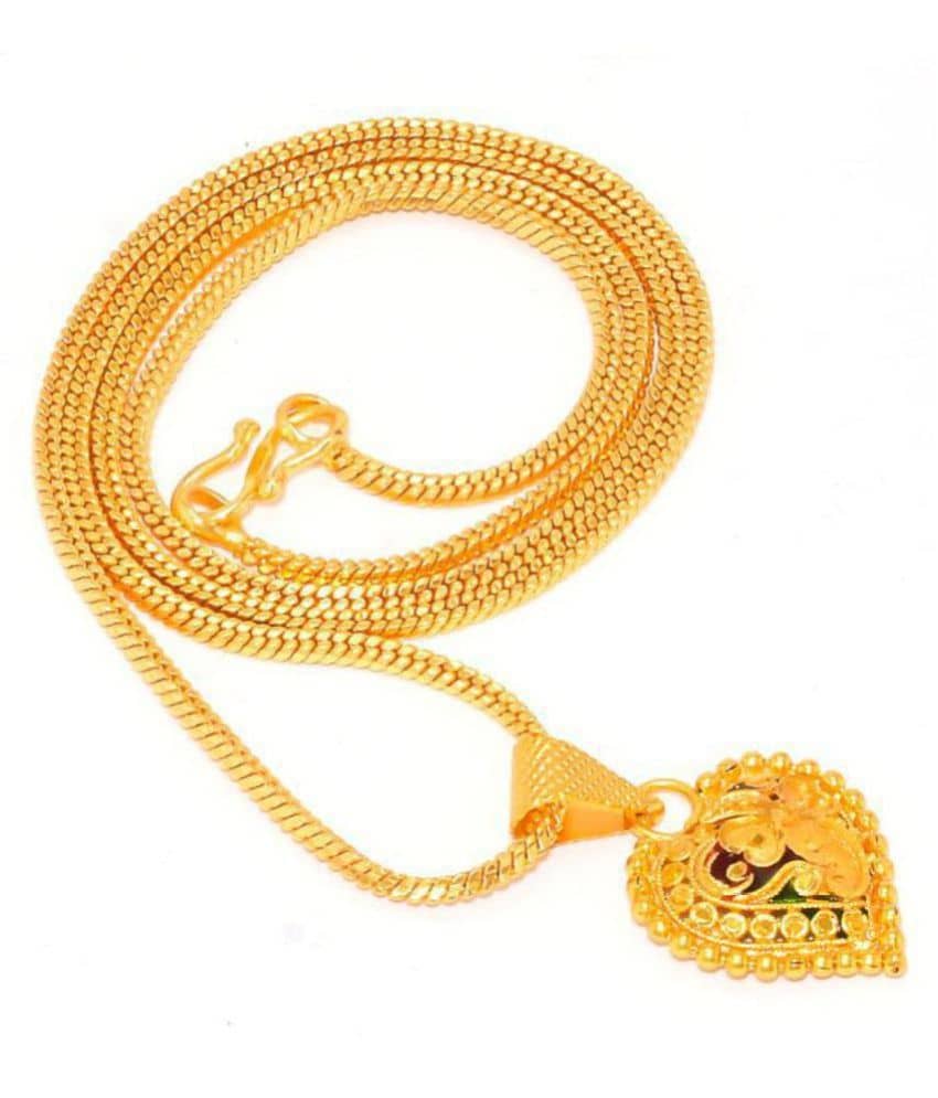 Jewar Mandi - Tan Pendant ( Pack of 1 )