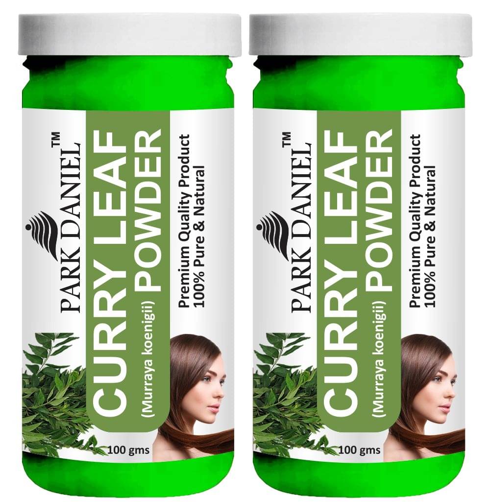     			Park Daniel  Curry Leafs Powder  - Natural  Hair Mask 200 g