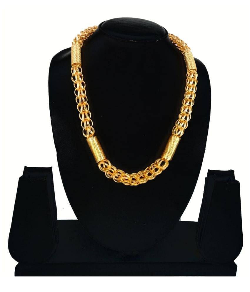     			shankhraj mall Gold Plated Chain ( Set of 1 )
