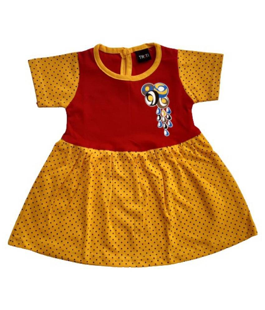     			TRITI Kids Frock Dress