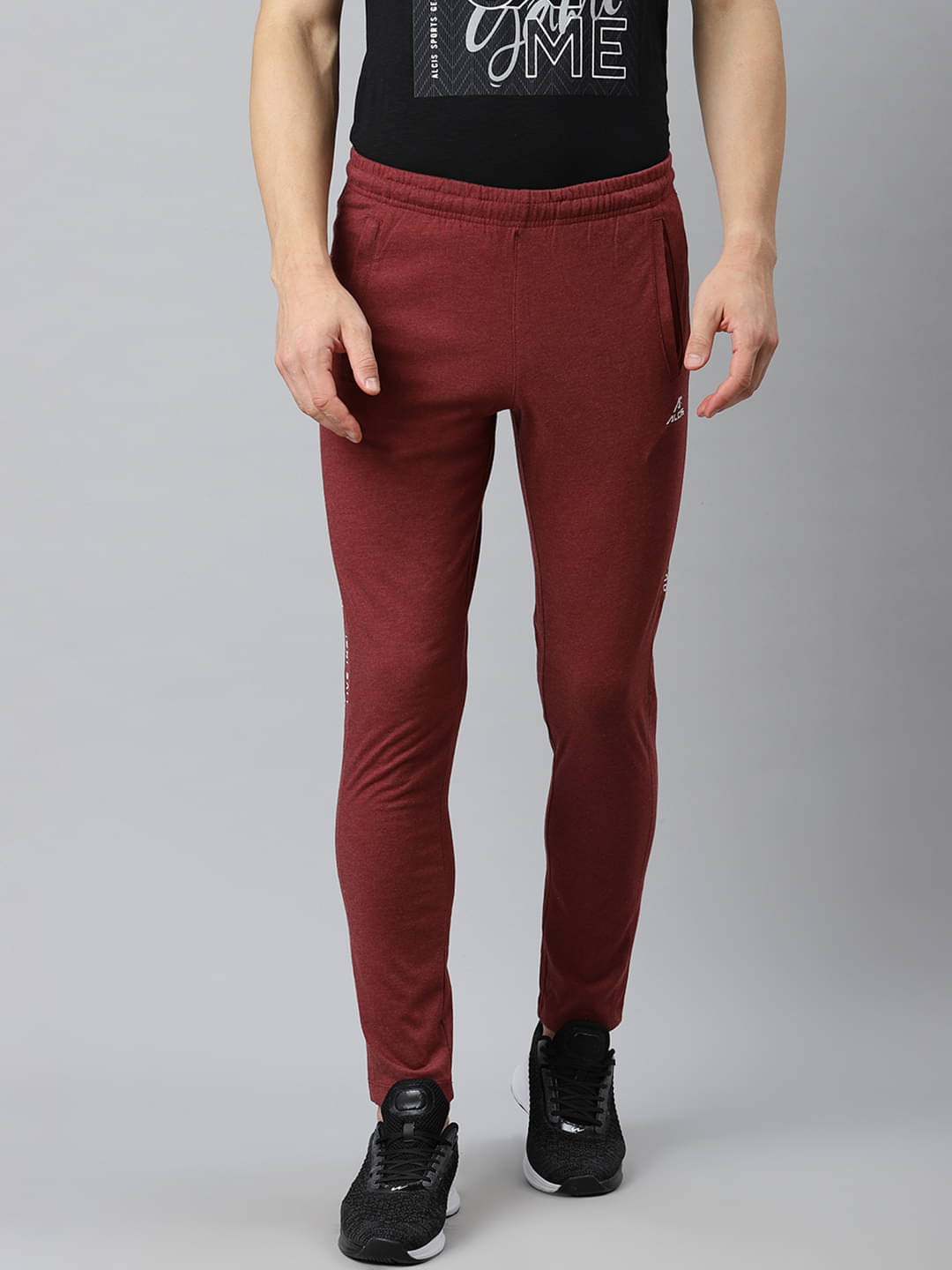     			Alcis - Maroon Cotton Men's Sports Trackpants ( Pack of 1 )