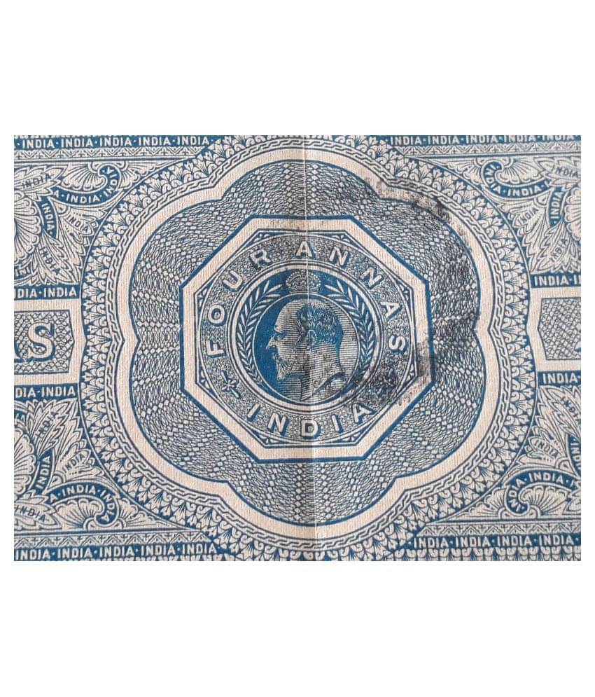     			MANMAI - KING EDWARD VII 1 Stamps