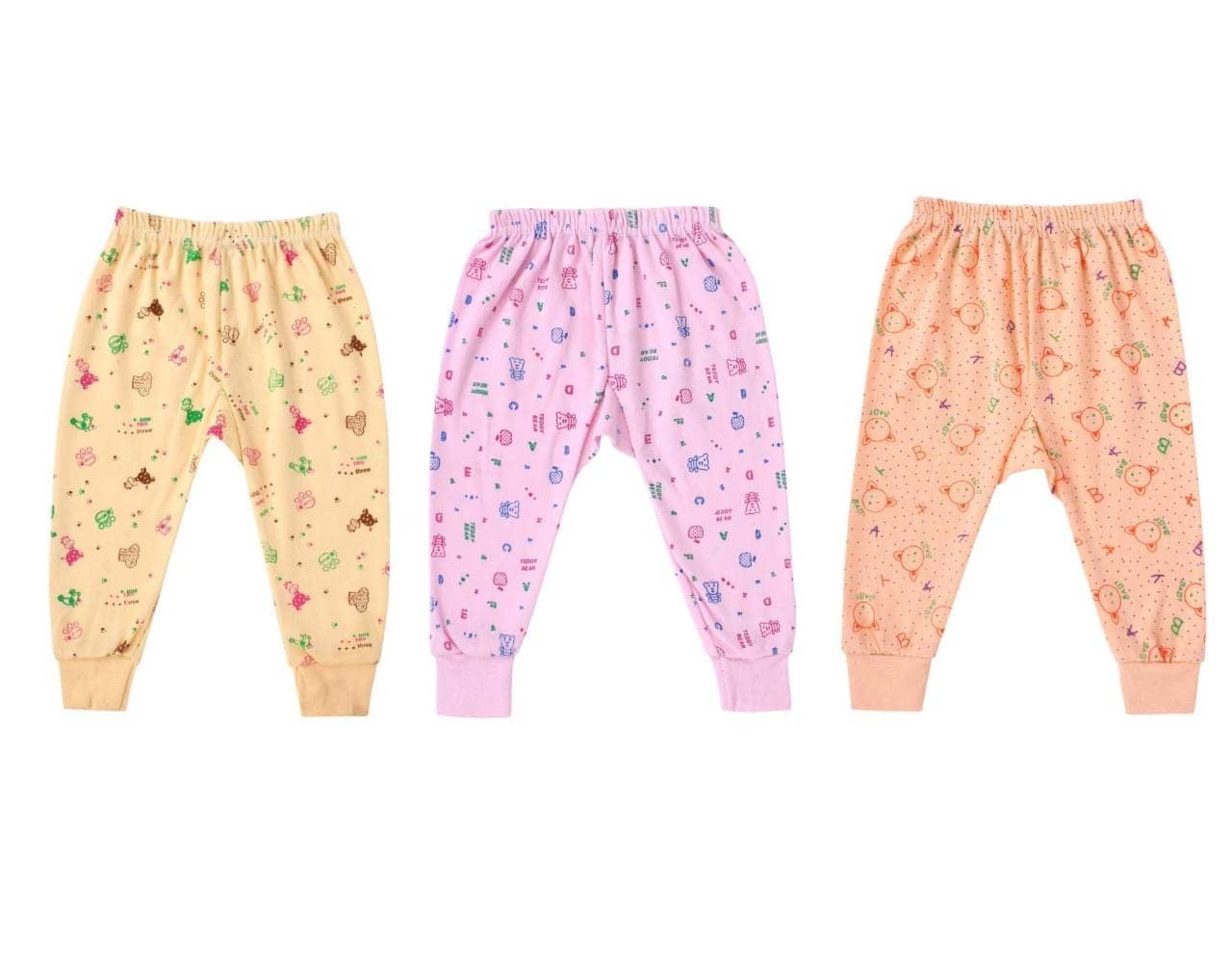 DAYAKU Pack of 3 Cotton Blend Three-Fourth For Boys ( Multicolor ) - Shorts | Buy online on ZillyBuy