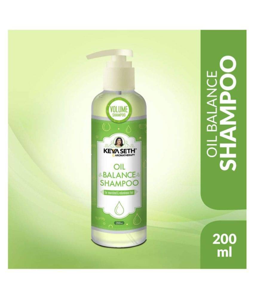 Keya Seth Aromatherapy Oil balance Shampoo 200 mL Pack of 3 Keya Seth Aromatherapy Oil balance Shampoo 200 mL Pack of 3