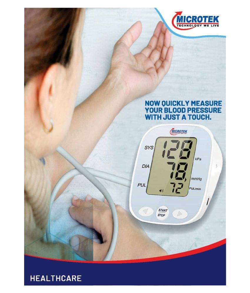     			Microtek BP01 BP Monitor