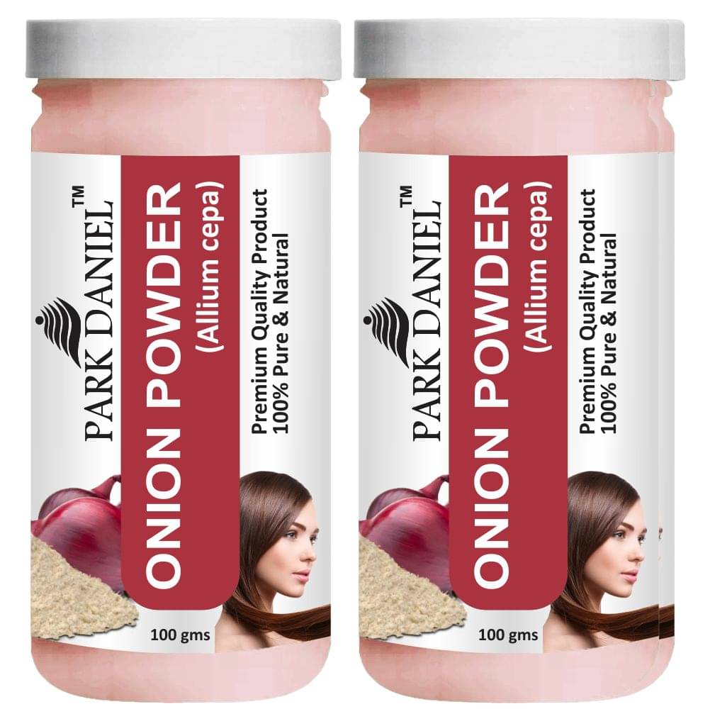     			Park Daniel  Premium Onion Powder  - Natural  Hair Mask 200 g