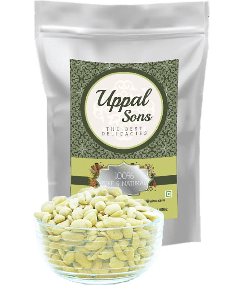 UPPAL SONS LIGHT ROASTED UNSALTED PEANUTS 500 gm