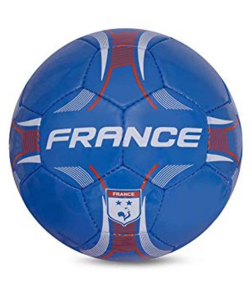     			Vector X France Hand Stitch Blue Football Size- 5