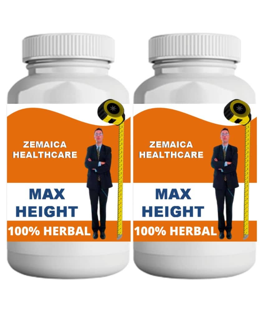 zemaicahealthcare MAX HEIGHT 0.2 kg Powder Pack of 2