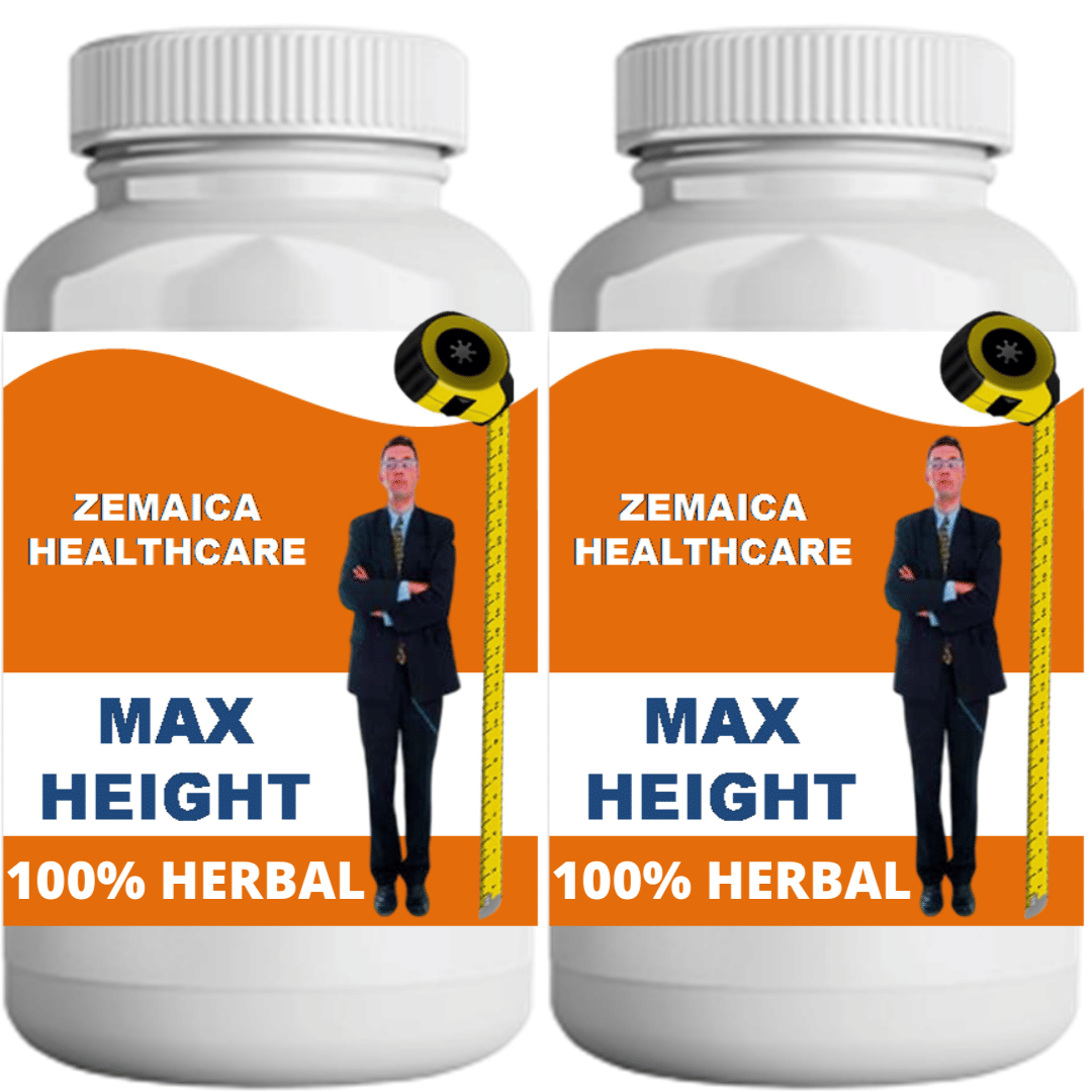 zemaicahealthcare MAX HEIGHT 0.2 kg Powder Pack of 2