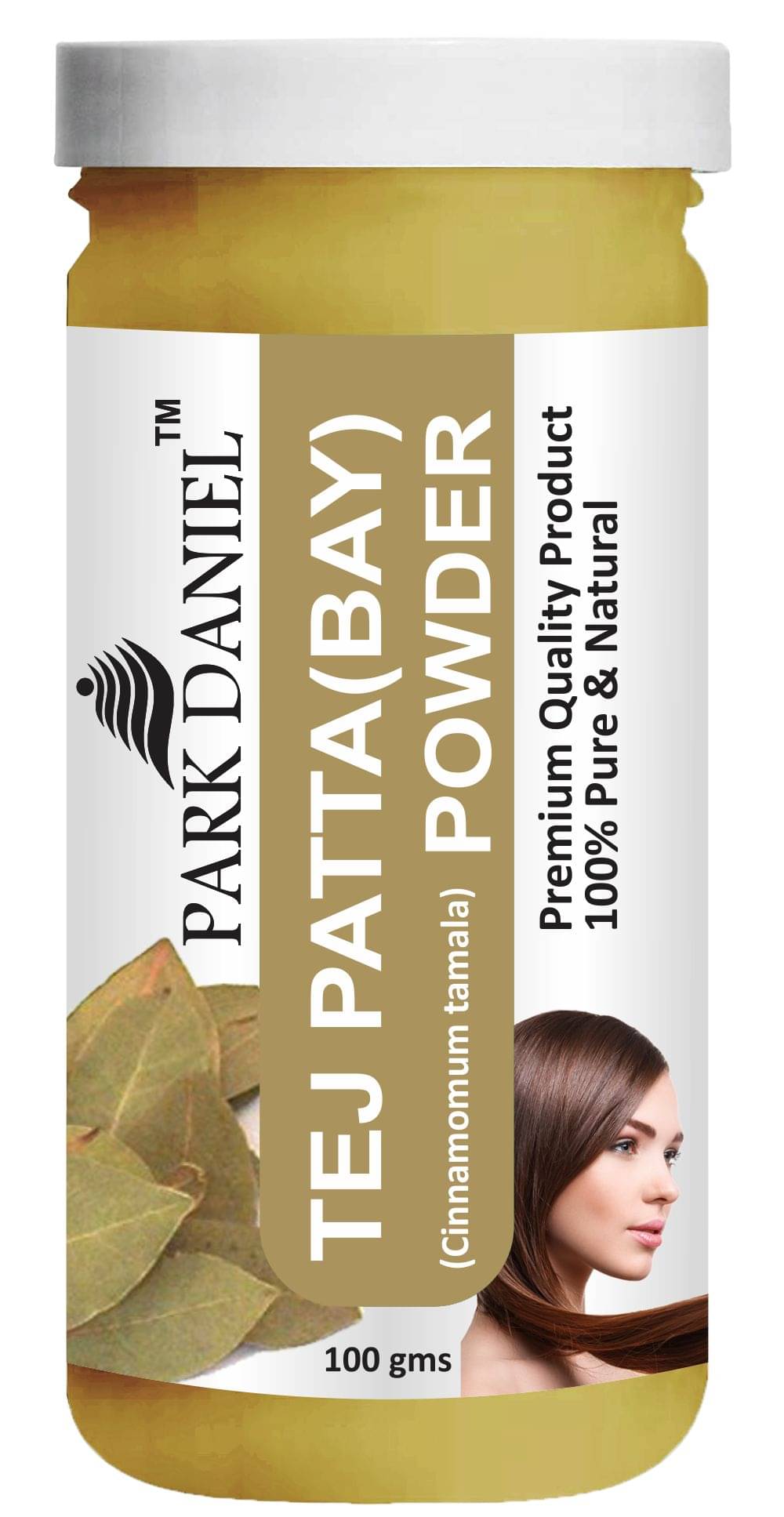     			Park Daniel   Premium Tej Patta Powder  - Natural  Hair Mask 100 g