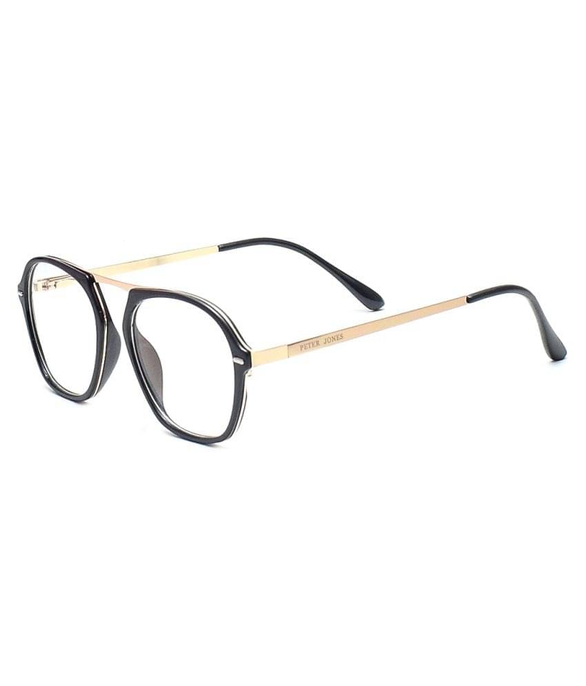 Unisex Blue Cut & Anti-glare Computer Glasses | For Computer Mobile TV | Eye Protection | Zero Power | Brand - Peter Jones Unisex Blue Cut & Anti-glare Computer Glasses | For Computer Mobile TV | Eye Protection | Zero Power | Brand - Peter Jones